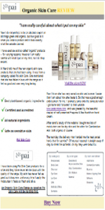 Skin Care Review